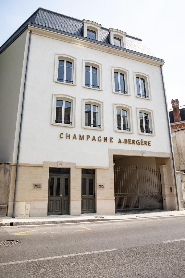 Champagne Andre Bergere - Guest House Épernay Buitenkant foto